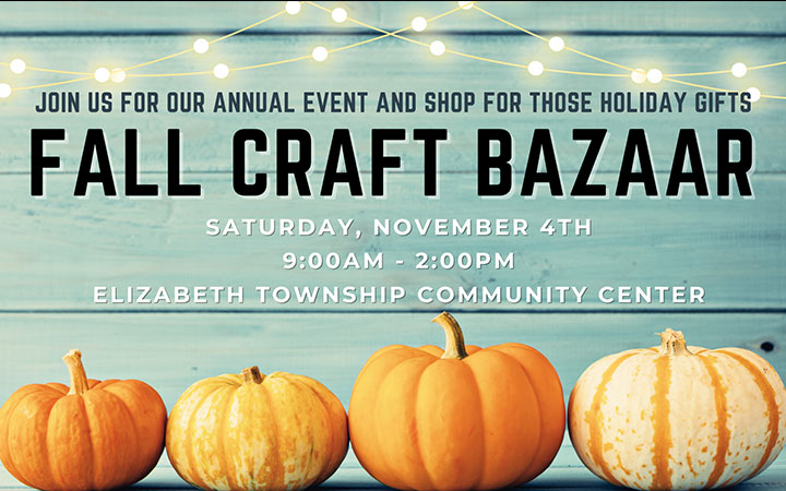 Annual Fall Craft Bazaar